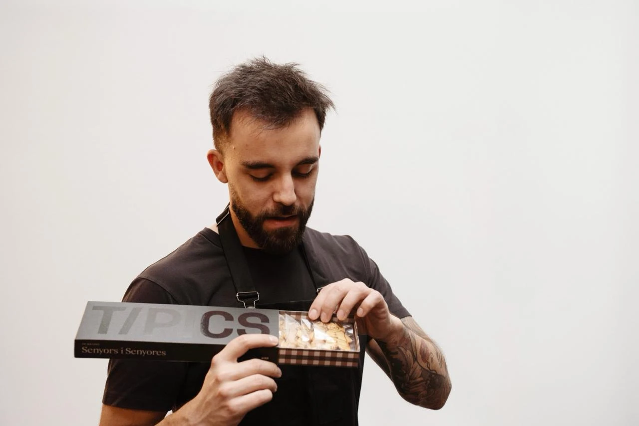Aleix Camps, fundador de Típics